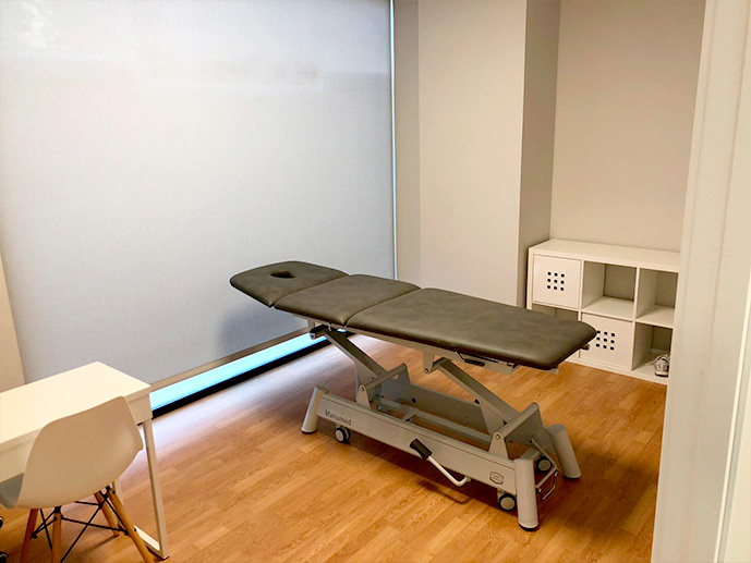 Instalaciones Fisioterapia Health&Life - Centro de Readaptación y Deporte en Madrid